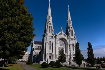 Obraz premium Sanctuaire Sainte-Anne-de-Beaupré