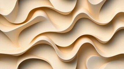 Fototapeta premium Modern Flowing Geometric Gradient Pattern