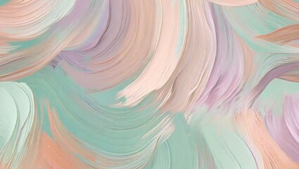abstract background with pastel color green, orange, pink high quality 4k hd wallpaper thumbnail 16:9 YouTube thumbnail