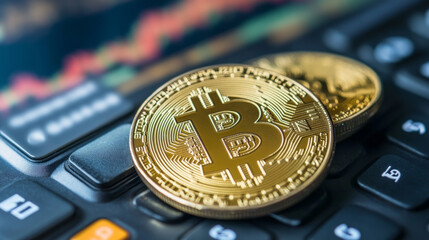 Bitcoin is a digital currency that uses blockchain technology. This technology makes online payments secure and easy to track.