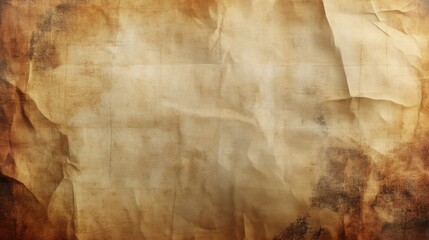 Fototapeta premium Water color on old paper texture background