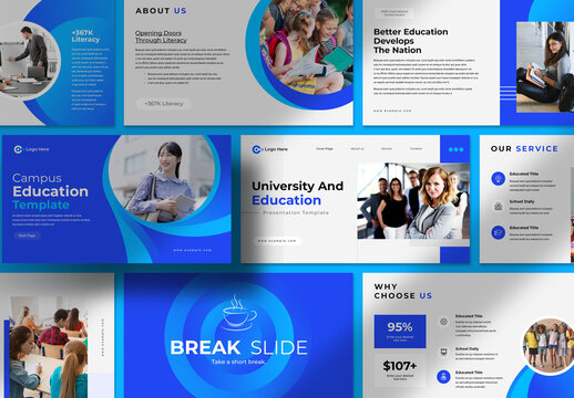 Education Template Presentation Template