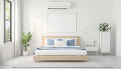 Minimalist Bedroom Design.