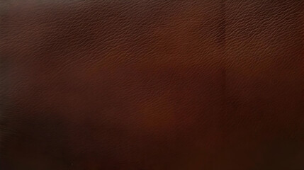 Dark Brown Leather Texture Background