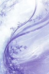 Obraz premium Enchanting Floral Elegance in Purple Hues