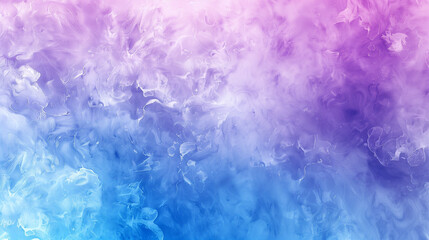 Fototapeta premium Pink and Blue Cloudy Gradient Background with Textured Vaporwave Effect