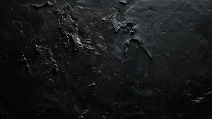 Fototapeta premium Dark textured abstract background, Pitch black background