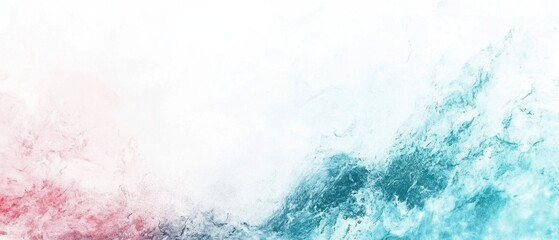 Fototapeta premium Captivating Coastal Serenity: Waves Crash Against Dramatic Cliffs