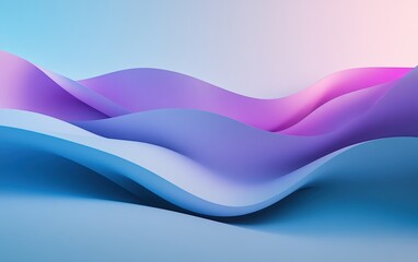Fototapeta premium Abstract Wave Background.