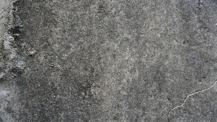 Gray Stone Wall Texture with Natural Cracks