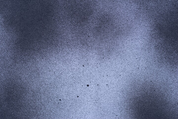 黒色のスプレー塗料で塗られた背景