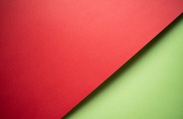 赤と緑の背景