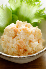 明太ポテトサラダ