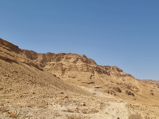 Judean  Desert . Israel 