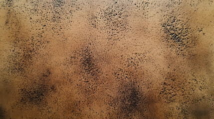 Abstract Brown and Black Splotchy Background
