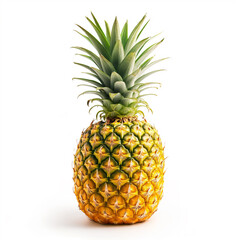 Fototapeta premium pineapple isolated on white