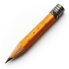 pencil isolated on white background