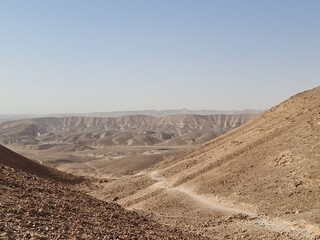 Judean  Desert . Israel 