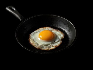 Fried Egg in Frying Pan
