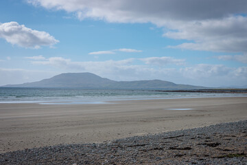 Obraz premium Corrwnisky, Ireland - June 29 2024 