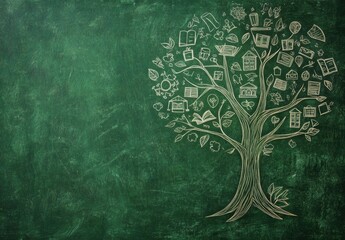 Obraz premium Knowledge Tree.