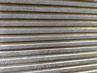 Concrete wall details with modern design