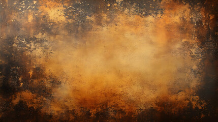 Golden Brown Abstract Background