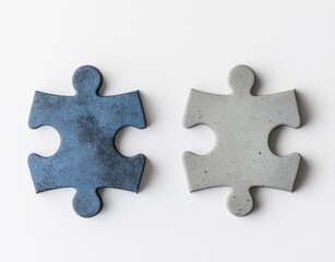 Fototapeta premium Puzzle Pieces.