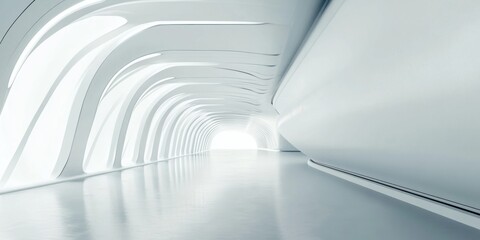 Fototapeta premium Futuristic Tunnel.