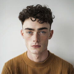 Fototapeta premium portrait of a man