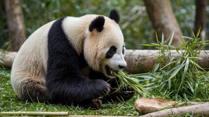 Giant panda 