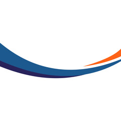 Business Wave Border