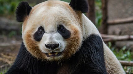 Giant panda 