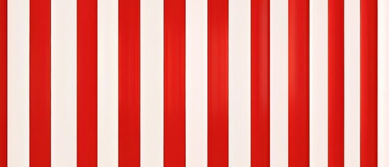 Obraz premium A red and white striped background with a red stripe