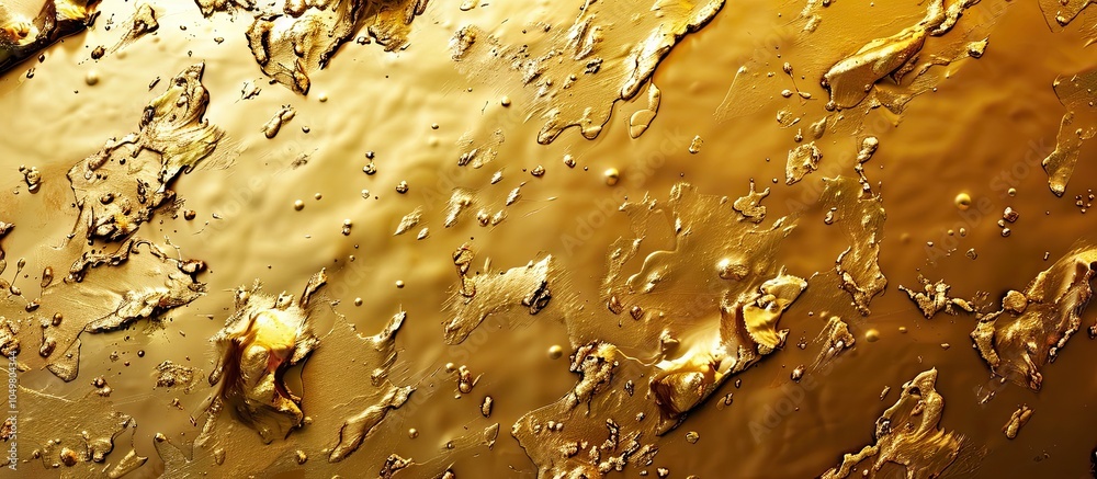 Leinwandbilder golden backdrop gold surface. with copy space image. place for adding text or design