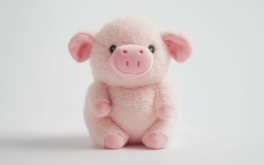 plush toy on a clean white background 
