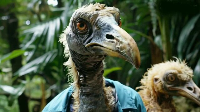 A Scientists are attempting to bring the dodo back to life De-extinction High quality HD 4K video Clip