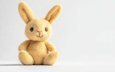 Obraz premium plush toy on a clean white background 