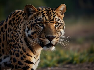 Obraz premium A panther in picture 