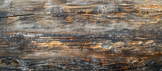 Naklejka premium Wood surface for texture and copyspace in design background