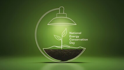 Energy Conservation Day, Poster, Conservation Day, National Energy Conservation Day, Social Media Poster