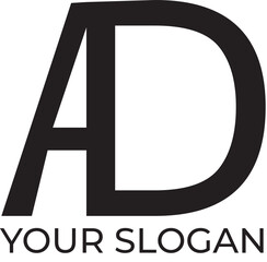 AD Letter Logo