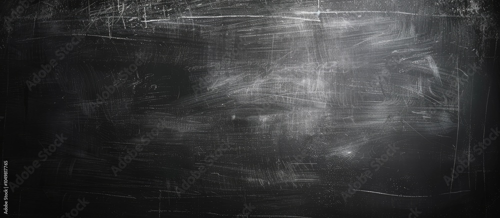 Aufkleber black chalkboard surface. with copy space image. Place for adding text or design