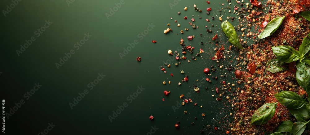 Aufkleber seasonings. with copy space image. place for adding text or design