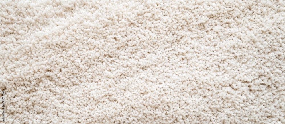 Poster white carpet texture background from above beige nylon carpet or mat design floor covering doormat w