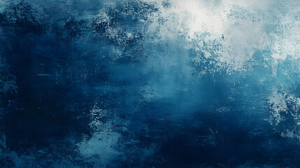 Obraz premium Abstract Blue and White Grunge Background Texture
