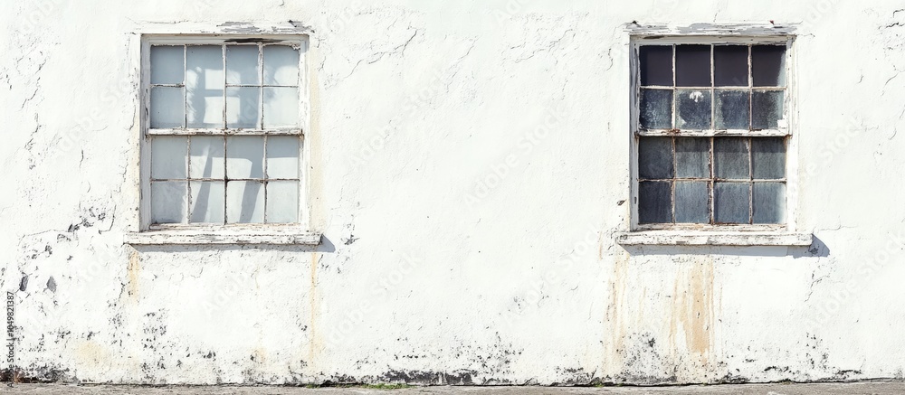Fototapete weathered white wall. with copy space image. place for adding text or design