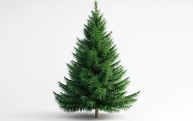 Fototapeta premium christmass tree stock photo 