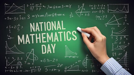 National Mathematics Day, Celebrate National Mathematics Day with an open book
