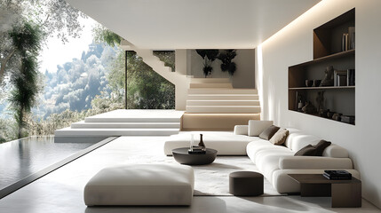 Tranquil Haven: A Modern Sanctuary of Serenity